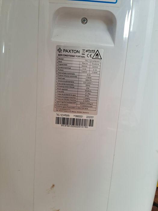 Aer conditionat mobil