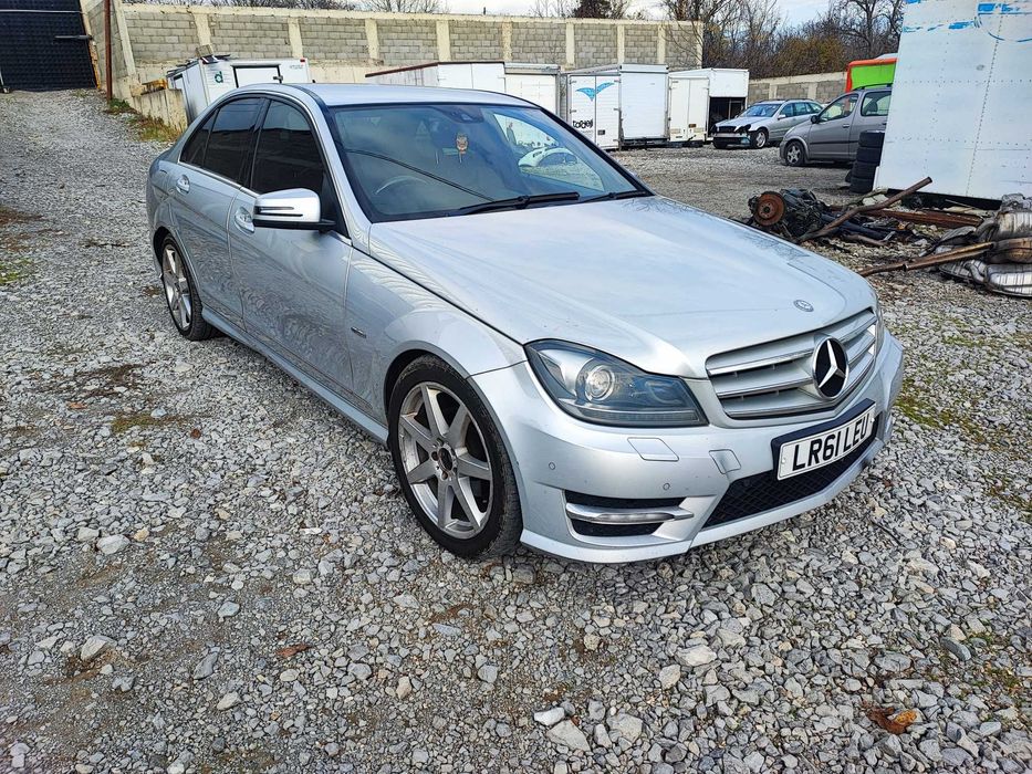 Мерцедес C 220 CDI 170 коня W204 AMG На Части седан