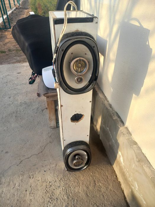 Калонка кенвод 718 усилитель 2 каналов и монитор сотилади дамас учун