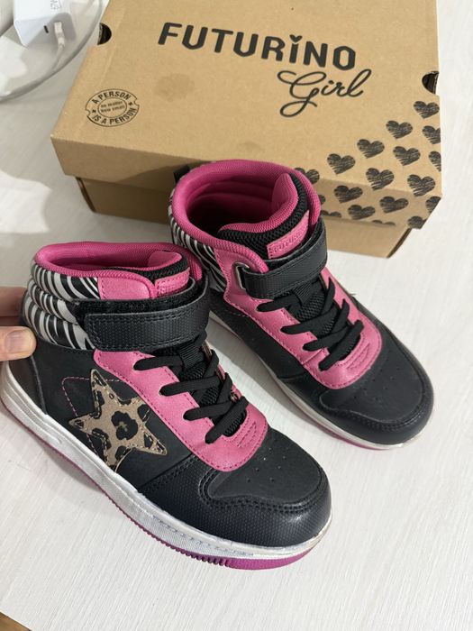 детские демисезонные ботинки