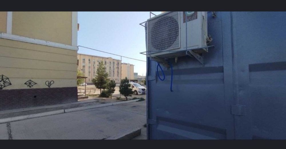 Контейнер ижарага берилади