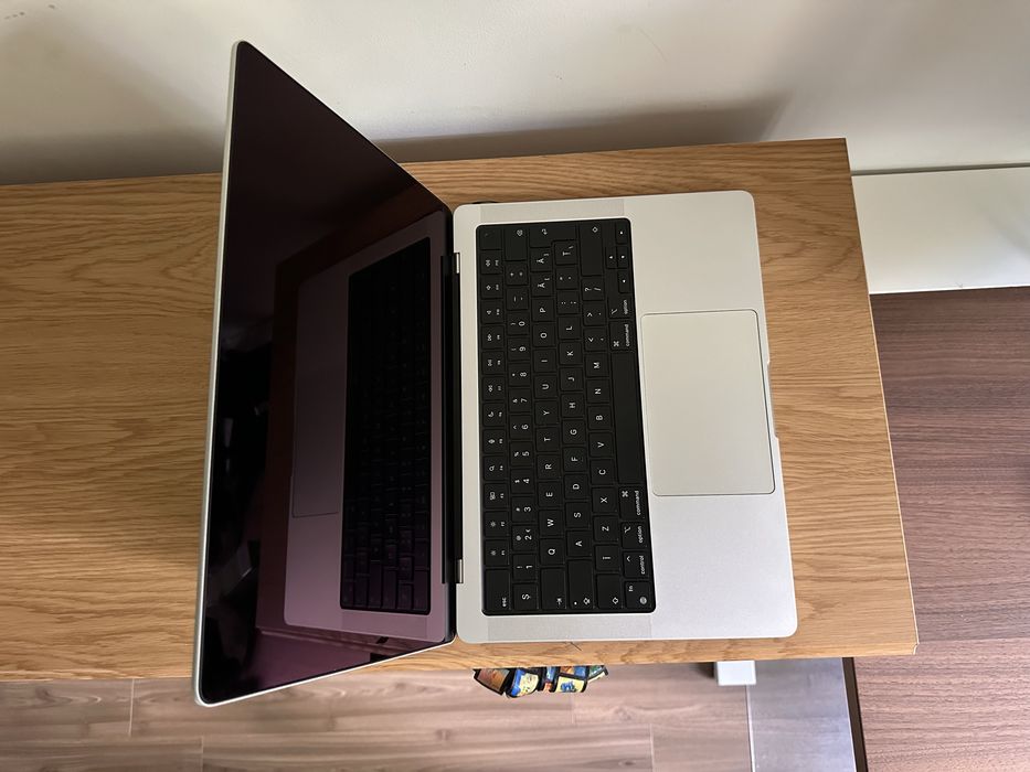 Macbook M1 Pro 14 | 10 16 1TB | 100% baterie | Silver