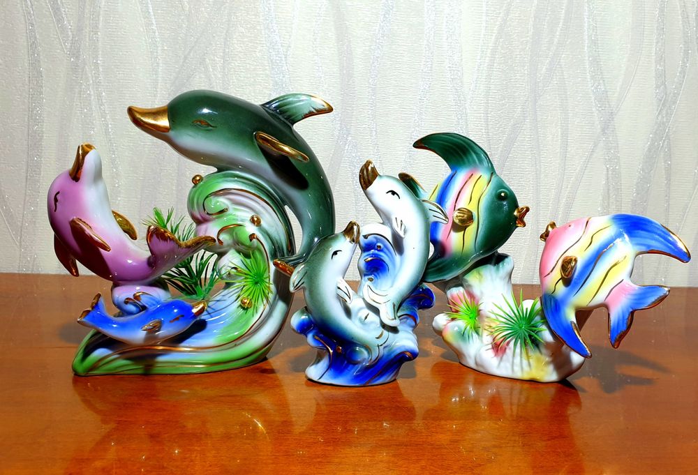 Статуэтки фарфор