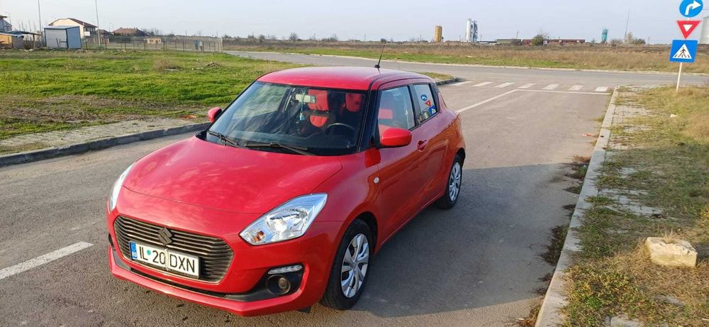 Suzuky Swift, an de fabricatie 2020