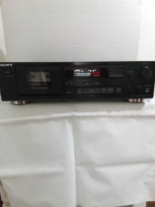 Deck Sony tc- k 390
