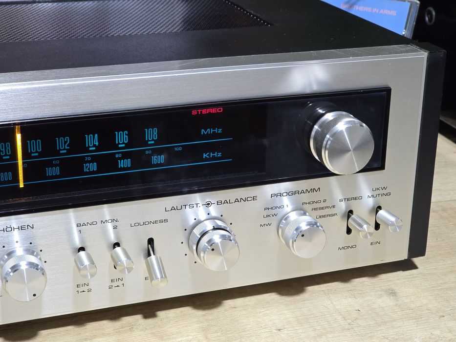 Receiver NIKKO STA-7070, amplituner retro , hifi stereo ,black