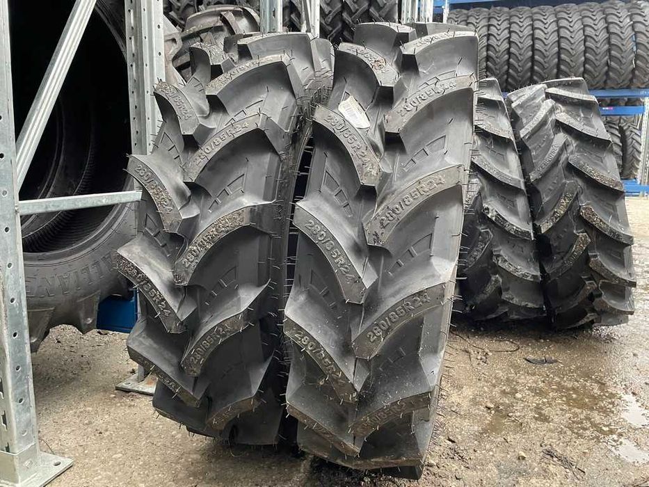 280/85r24 Petlas Cauciucuri noi agricole de tractor fata Radiale