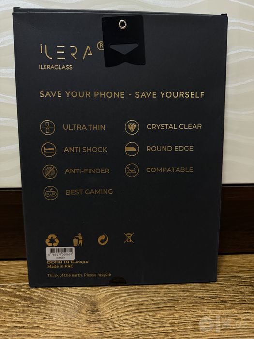 Защитное стекло на IPad 9 | ILera Infinity Clear IPad 9/10.2