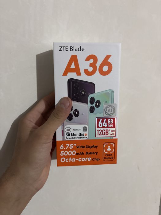 Zte blade a 36 64gb