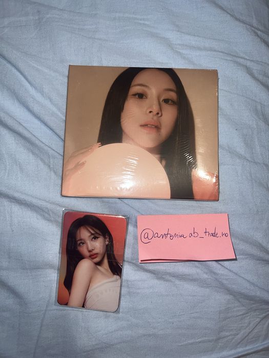 twice  - with you-th album digipack, chaeyoung version