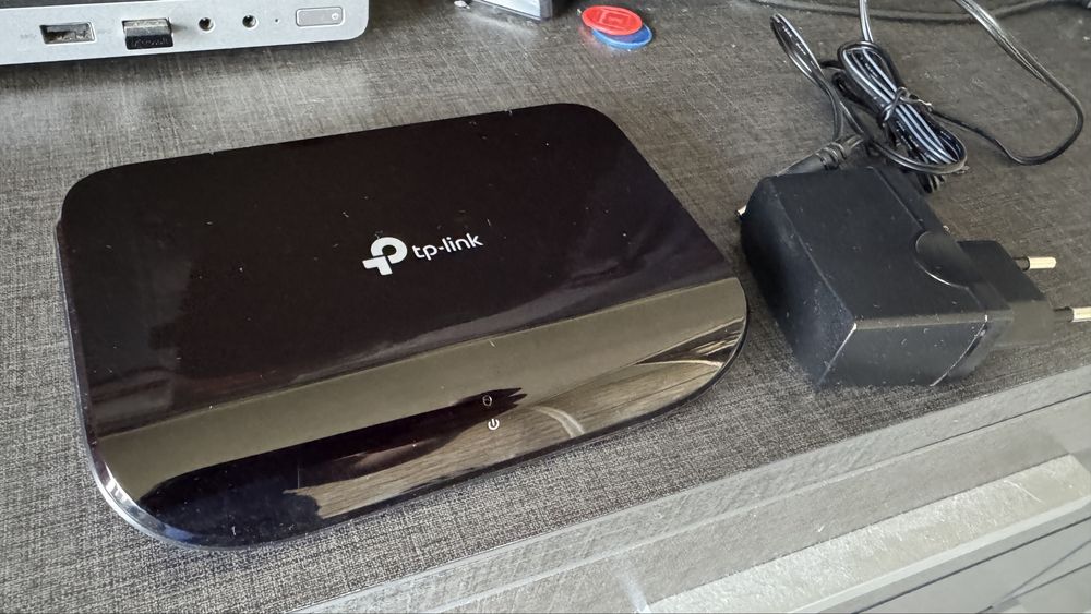 TP-Link TL-SG1005D  суич 5 порта