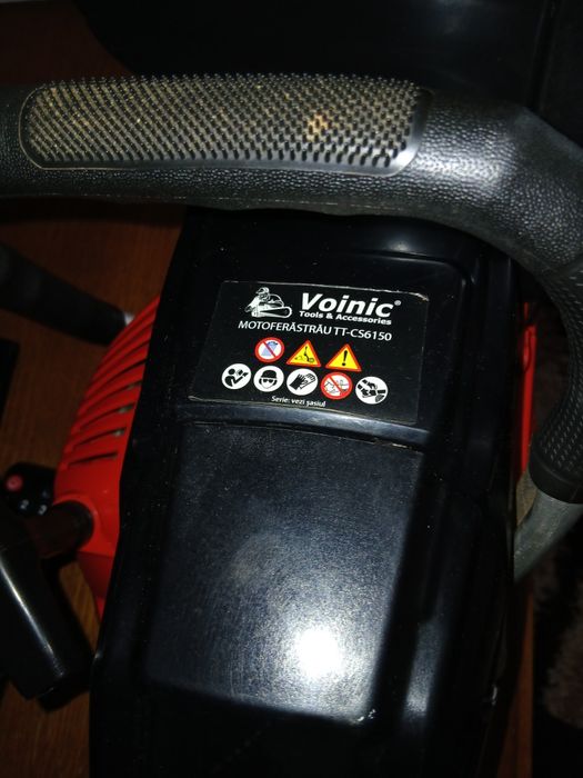 Drujba  motofierastrau pe benzina Voinic 61.50, lungime sina 45 cm, 2