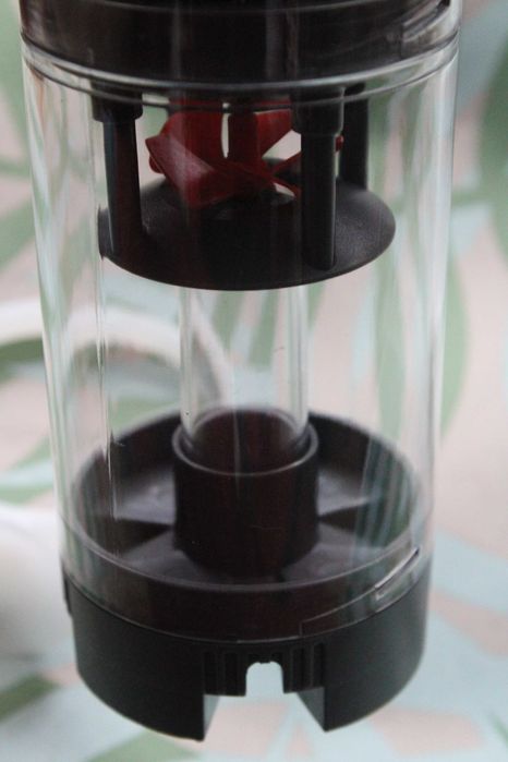 Филтър за аквариум, подходящ за рибки, водни костенурки, 26 см.