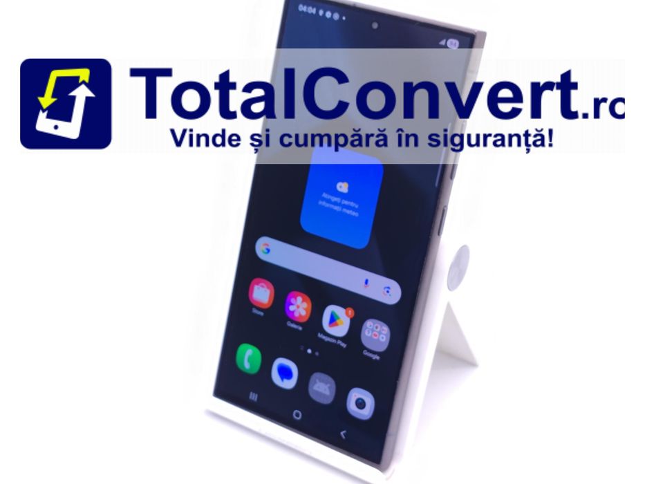 Samsung S24 Ultra 512GB Titanium Black, Garantie 24 luni | #D91927