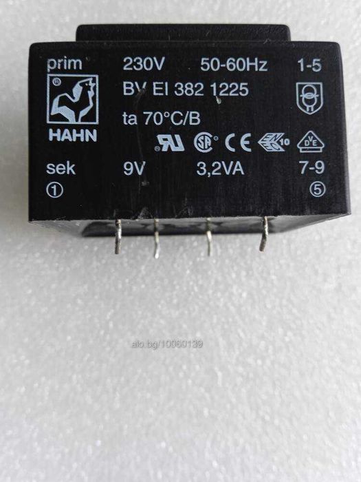 Трансформатор  за захранващ блок TLC 60 TI.N