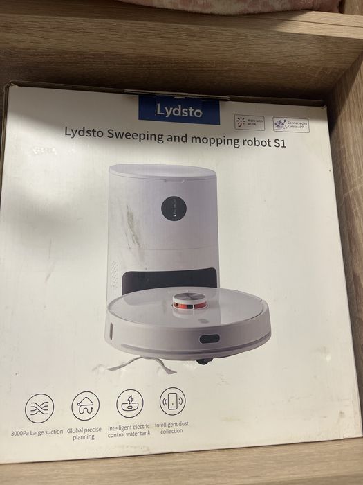 Робот пылесос Xiaomi lydsto s1