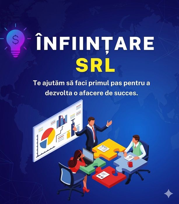 Înființare firmă,SRL-PFA, Sediu Social,Timiș,Arad,Lugoj‼️