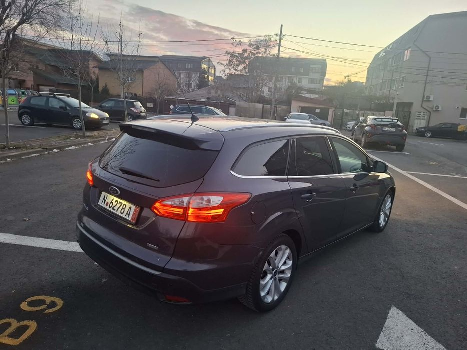 Ford Focus Titanium/ 2013 / Propietar