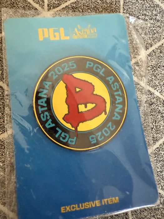 PGL ASTANA 2025 пины значки