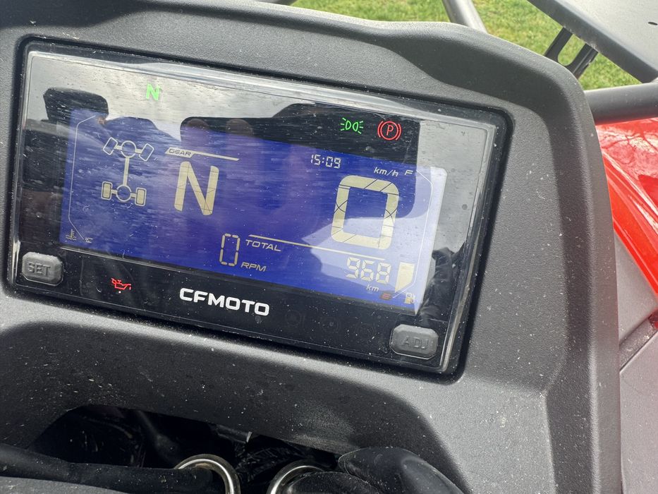 Vand ATV CF Moto 520l 2025