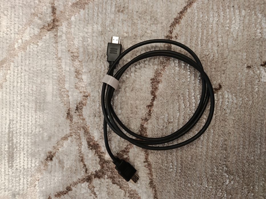 Monitor LG 23.8" IPS Full HD (Model 2023) - Ca Nou + Cablu HDMI