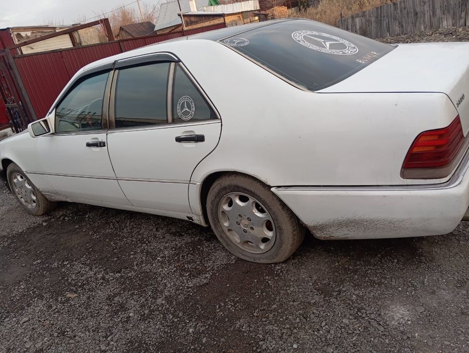 Продам мерса 140