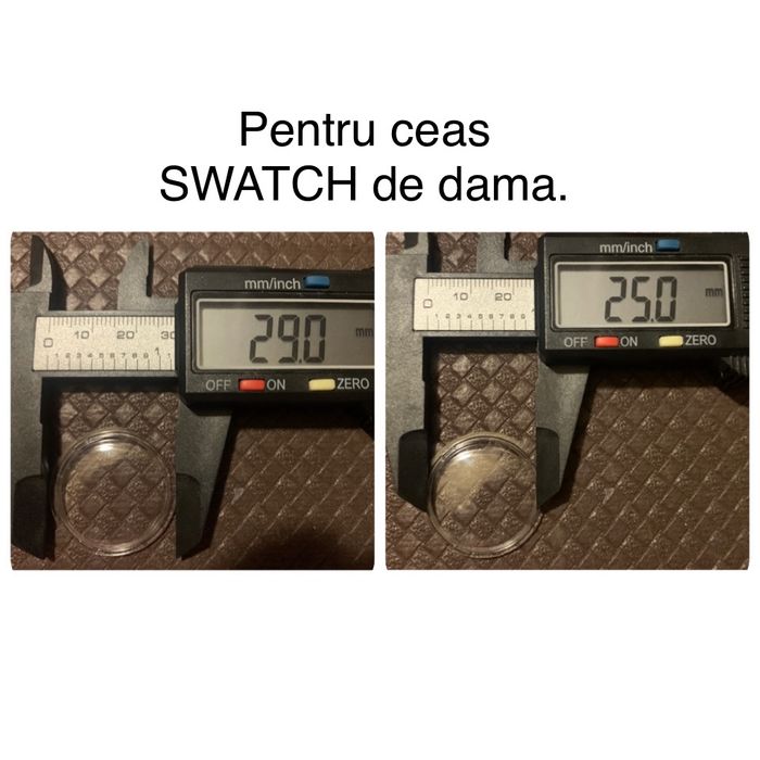 Geam ceas, ax remontor