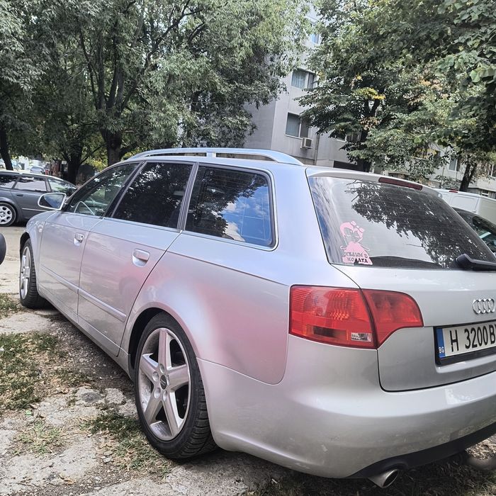 Audi A4 B7 1.8T 163