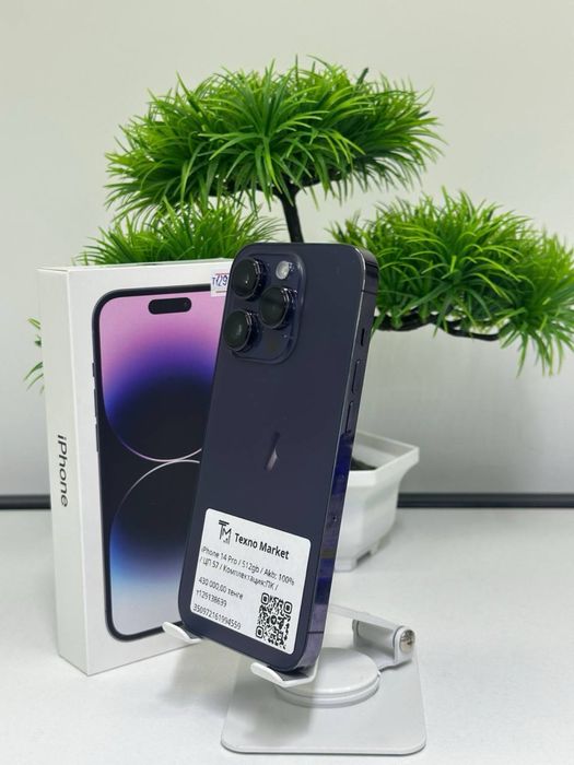 Iphone 14 pro | 512 gb | Akb 100% | nano-Sim |