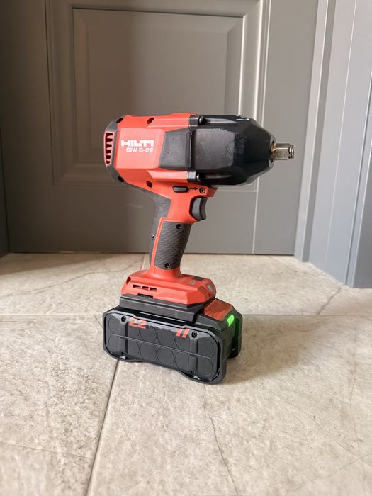 pistol impact tangential HILTI SIW8-22 Nuron roti inpact bataie