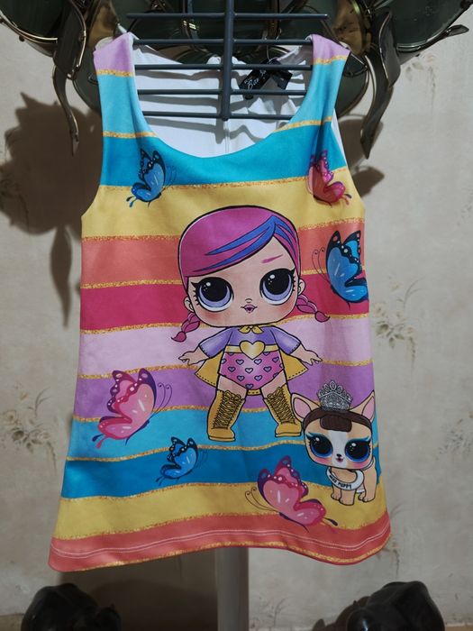 Обалденное платье для девочки 2-х, 3-х лет