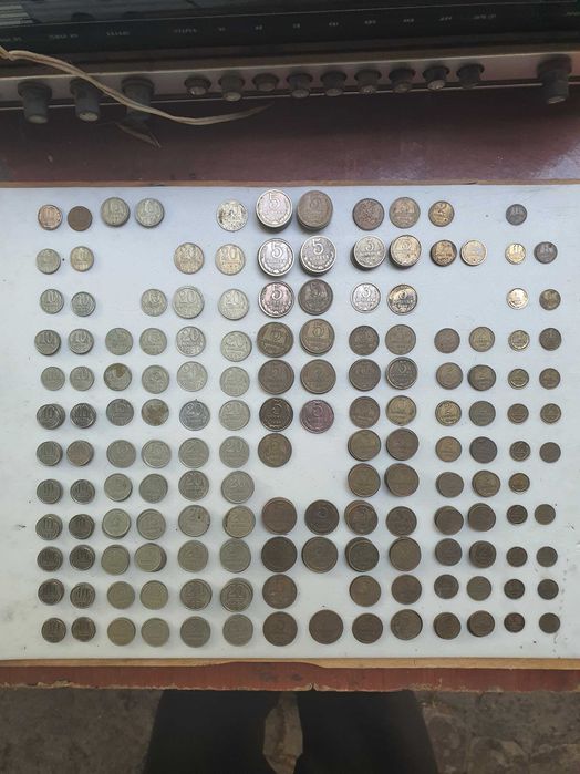 Монеты Рубли СССР и Зарубежные