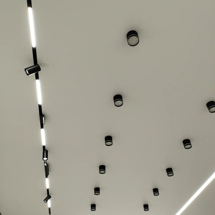 Натяжные потолки