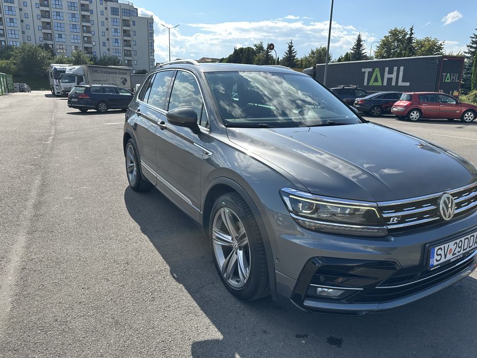 Tiguan r line exterior 2019 ,2*4,cutie automata dsg 7+1 ,padele volan Etc