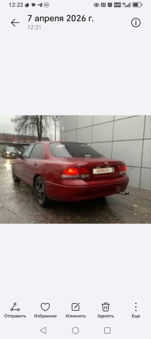 Мазда 626,1992 г. В. Механика