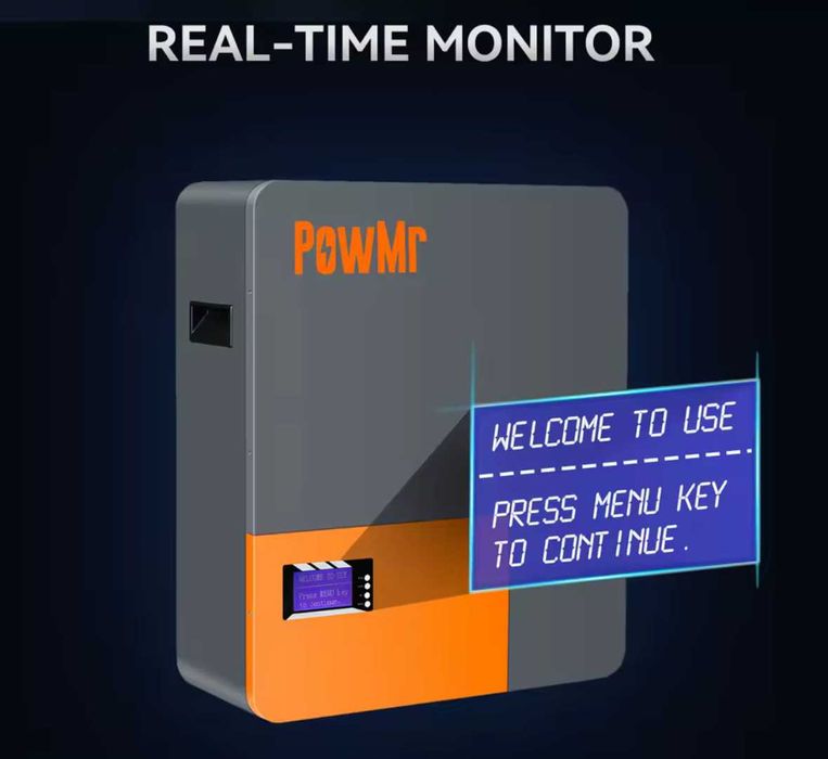 Батерия Pow Mr LifePo4 5,12 Kw