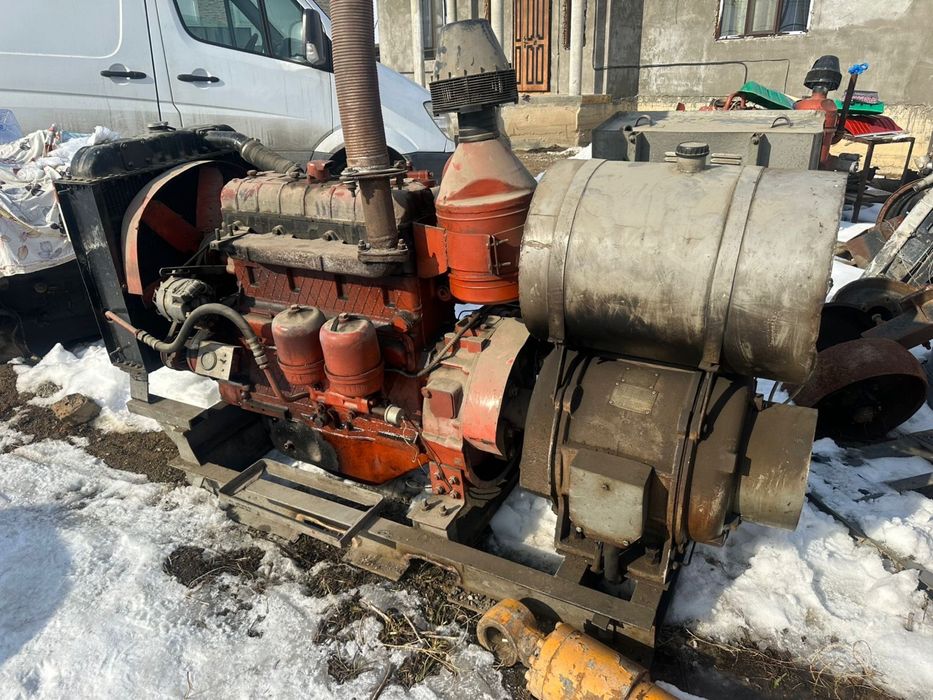 Двигатель Дт-75 А-41 Электростанция