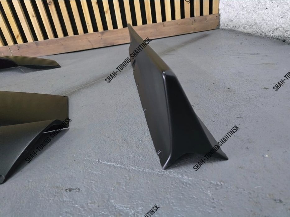 BMW E34 ROCKET BUNNY расширение