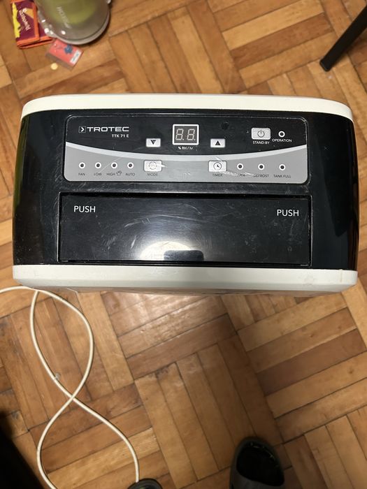 Dezumidificator trotek ttk 71e