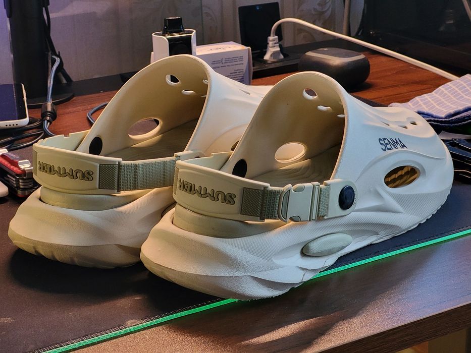 Сабо Senma (аналог Crocs)