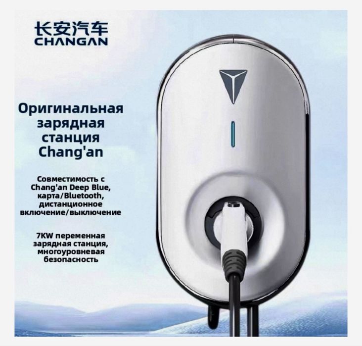 Оригинальная Зарядка от электро-мобиля Deepal  ‼️