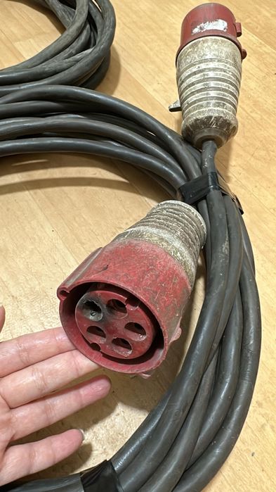 Кабель марки КГ. 4х жильный,