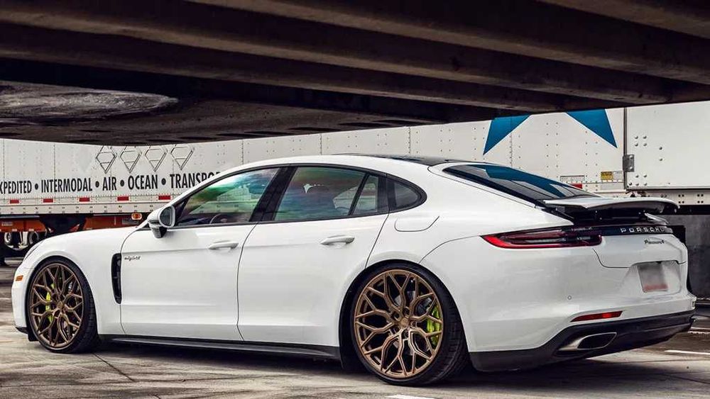 Jante R18 5x112 Vossen Bronze HF-2 Style | Audi BMW Mercedes VW Skoda