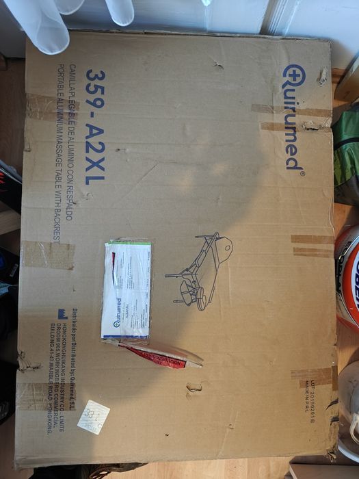 Nou! Masa masaj Quirumed 195 x 70 cm aluminiu