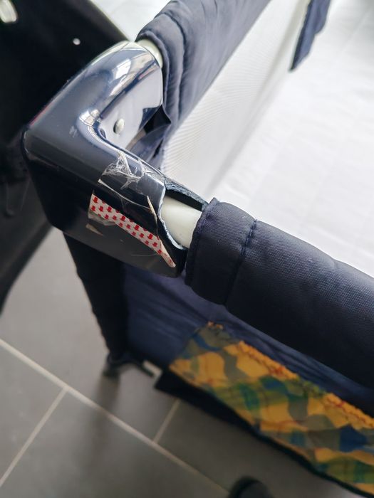 Сгъваема преносима кошара baby care+подарък матрак