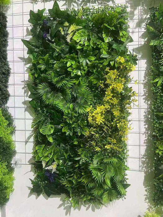 Panou decorativ artificial perete tavan 50 x 100 cm model Spring Nou