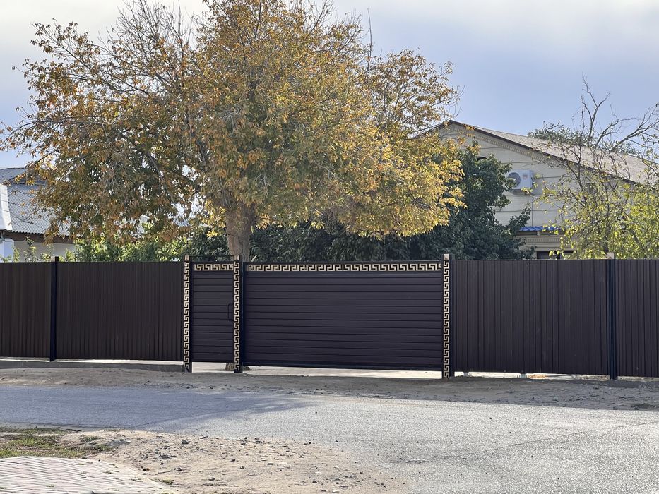 Изготавливаем навесные Ворота любой сложности