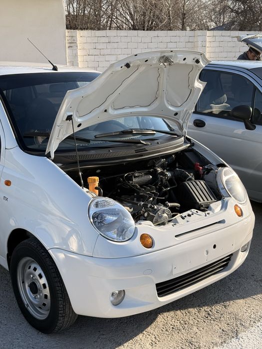 Матиз с горянтей