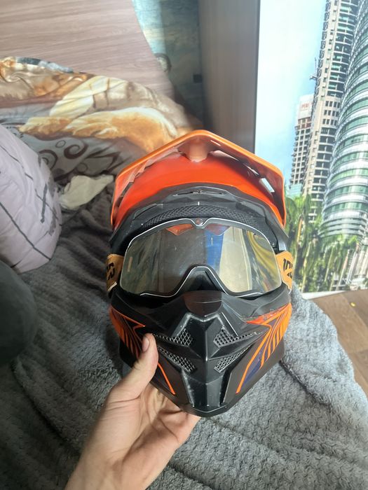 Мото шлем kioshi