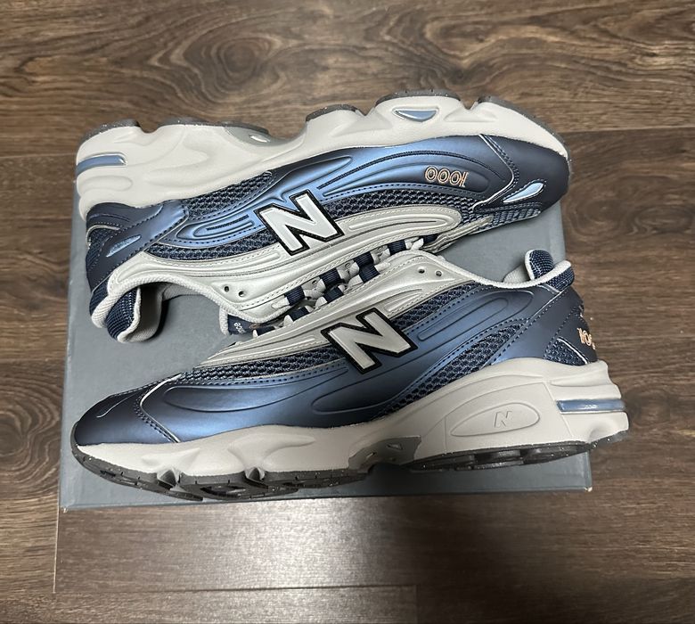 Adidasi Barbati New Balance 1000 Vintage Indigo 45 Noi